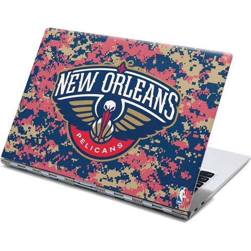 NBA New Orleans Pelicans Digi Camo Yoga 910 2-in-1 14in Touch-Screen Skin